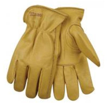 KINCO 2XL Unlined Grain Cowhide Glove 1770514
